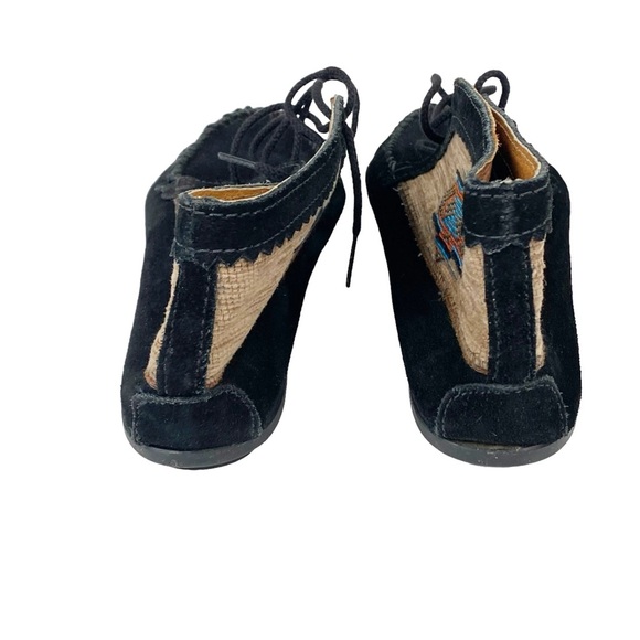 Shoes Southwestern El Paso Aztec Lace Up